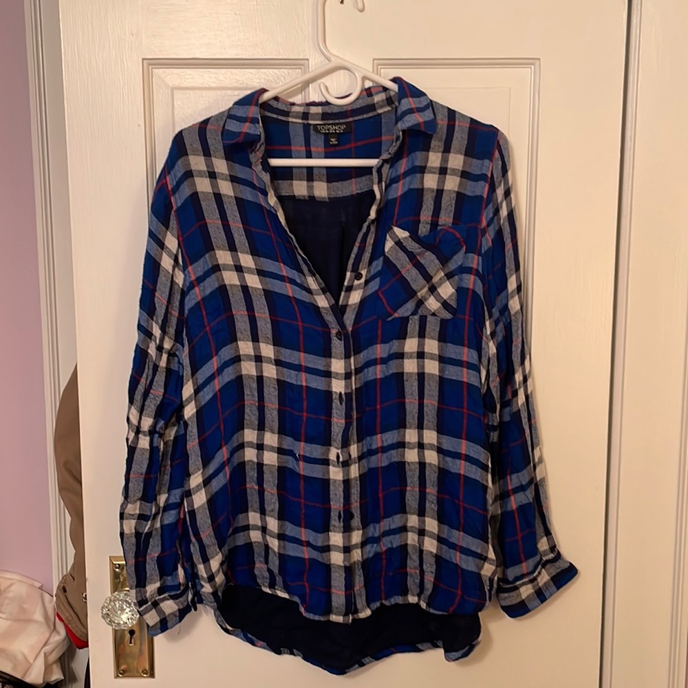 Top shop flannel